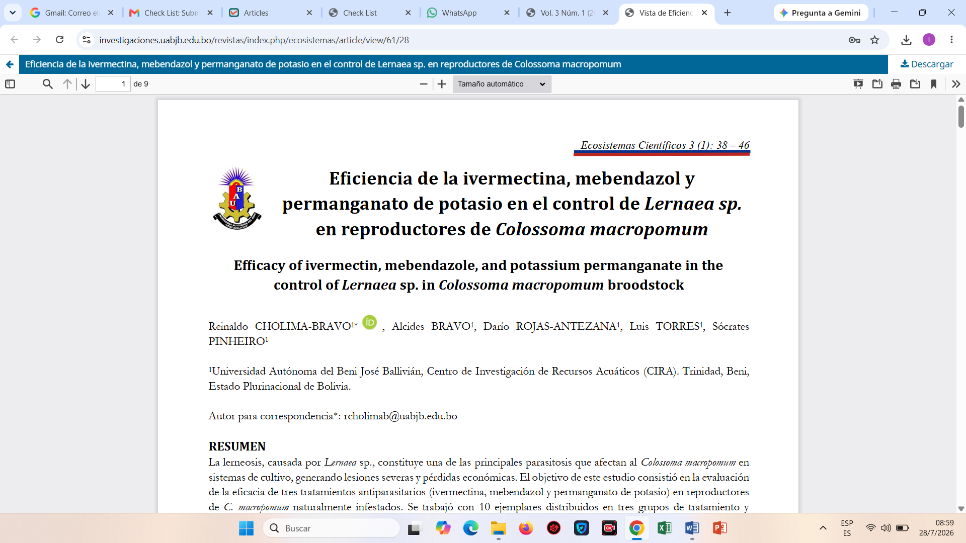 Piscicultura