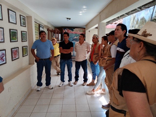 Presentación de la sala fotográfica